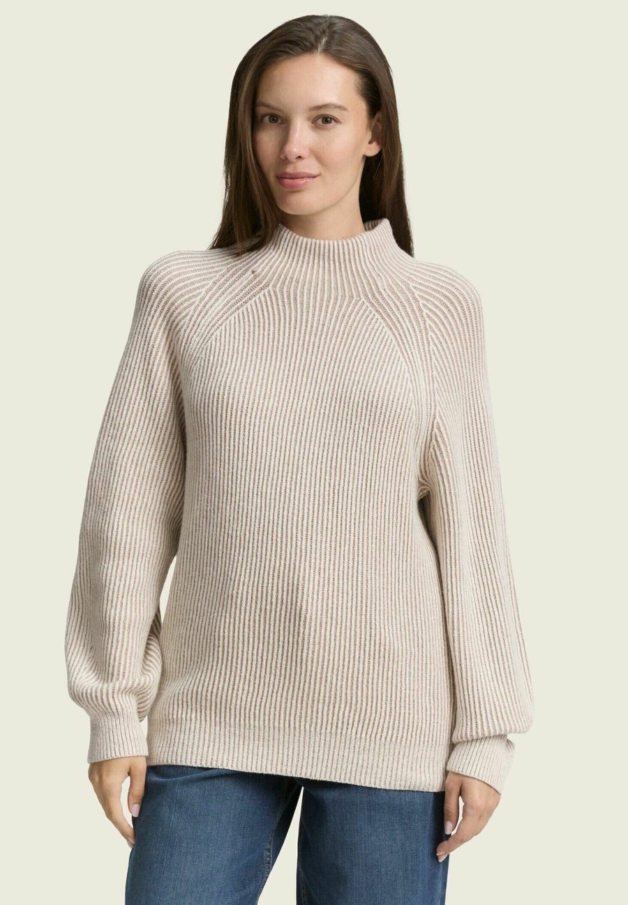 Джемпер TOM TAILOR Jumper, Soft Taupe Rib Structure/Beige
Джемпер TOM TAILOR Jumper, Soft Taupe Rib Structure/Beige