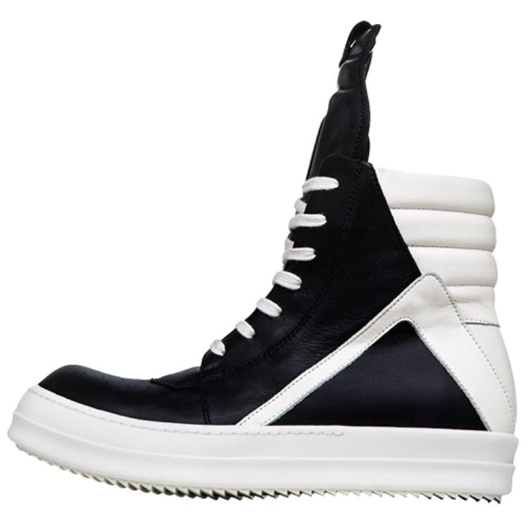 Мужские кроссовки Rick Owens, черный/белый 
Мужские кроссовки Rick Owens, черный/белый