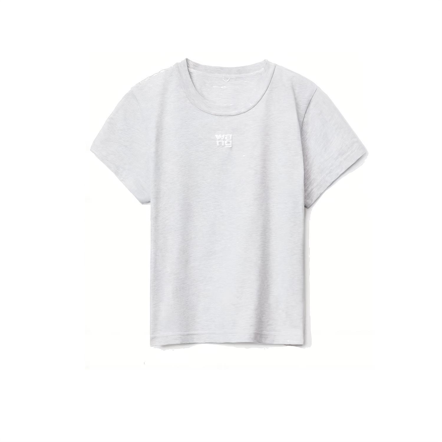 Футболка с принтом логотипа Alexander Wang, серый
Футболка с принтом логотипа Alexander Wang, серый