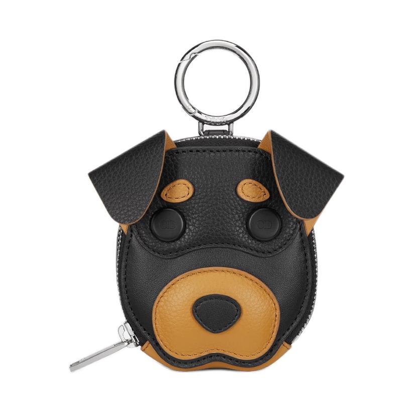 DIOR Миниатюрный кошелек для монет из телячьей кожи унисекс коричневый и черный
DIOR Миниатюрный кошелек для монет из телячьей кожи унисекс коричневый и черный