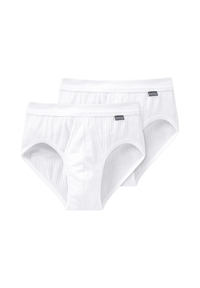 Трусы / комплект из 2 предметов первой необходимости из хлопка аутентичные Schiesser, белый
Трусы / комплект из 2 предметов первой необходимости из хлопка аутентичные Schiesser, белый