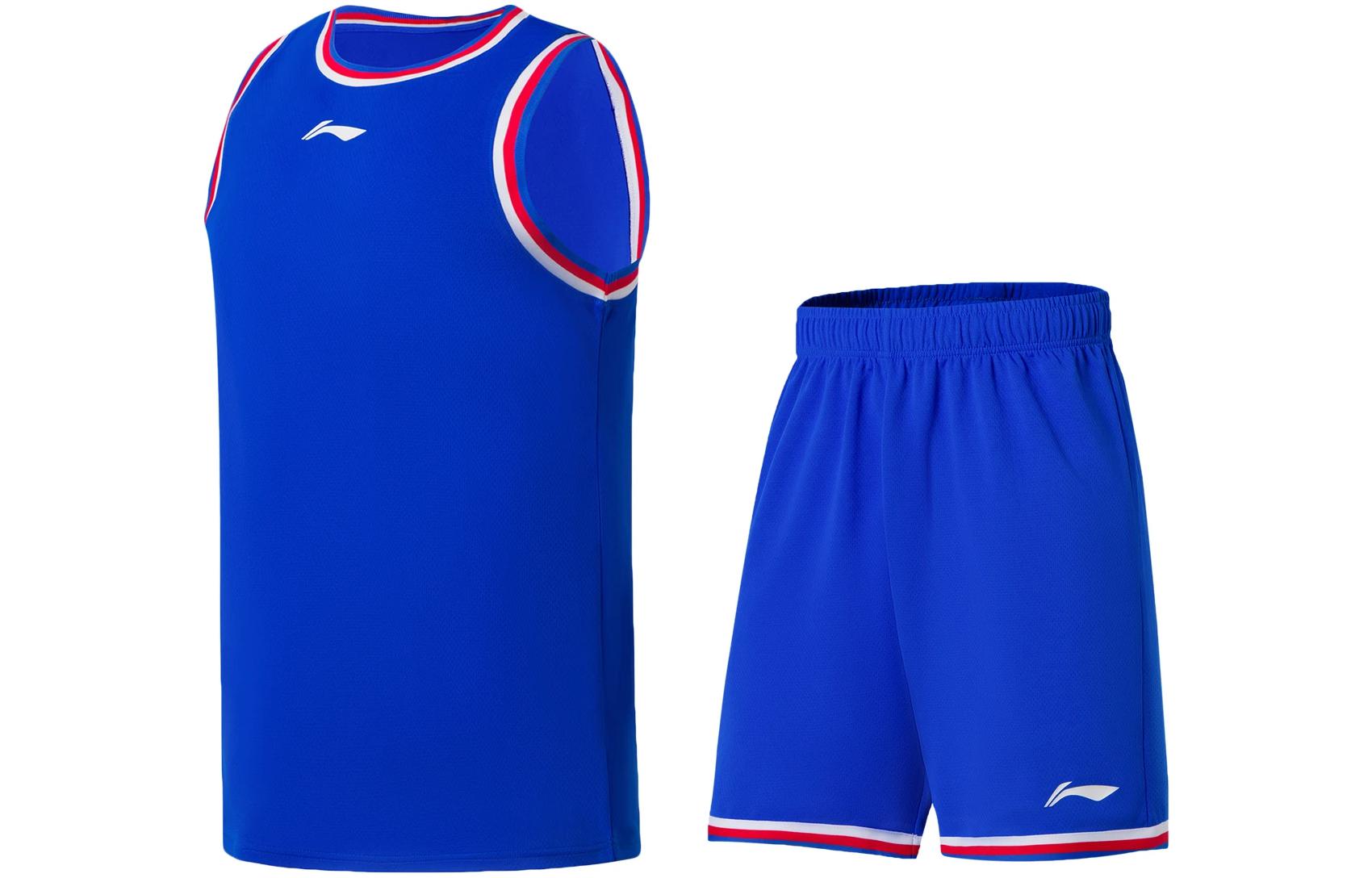 LINING Баскетбольный костюм мужской blue
LINING Баскетбольный костюм мужской blue