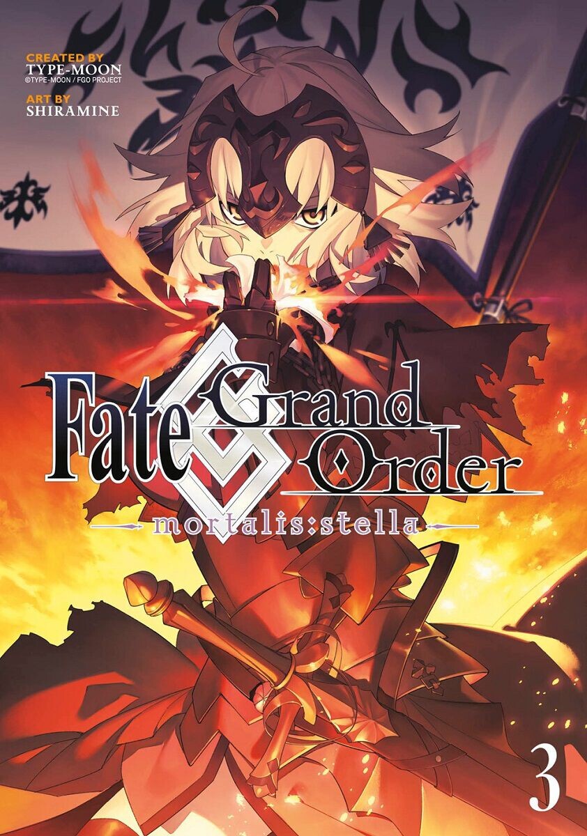 Манга Fate/Grand Order -mortalis:stella- Manga Volume 3
Манга Fate/Grand Order -mortalis:stella- Manga Volume 3