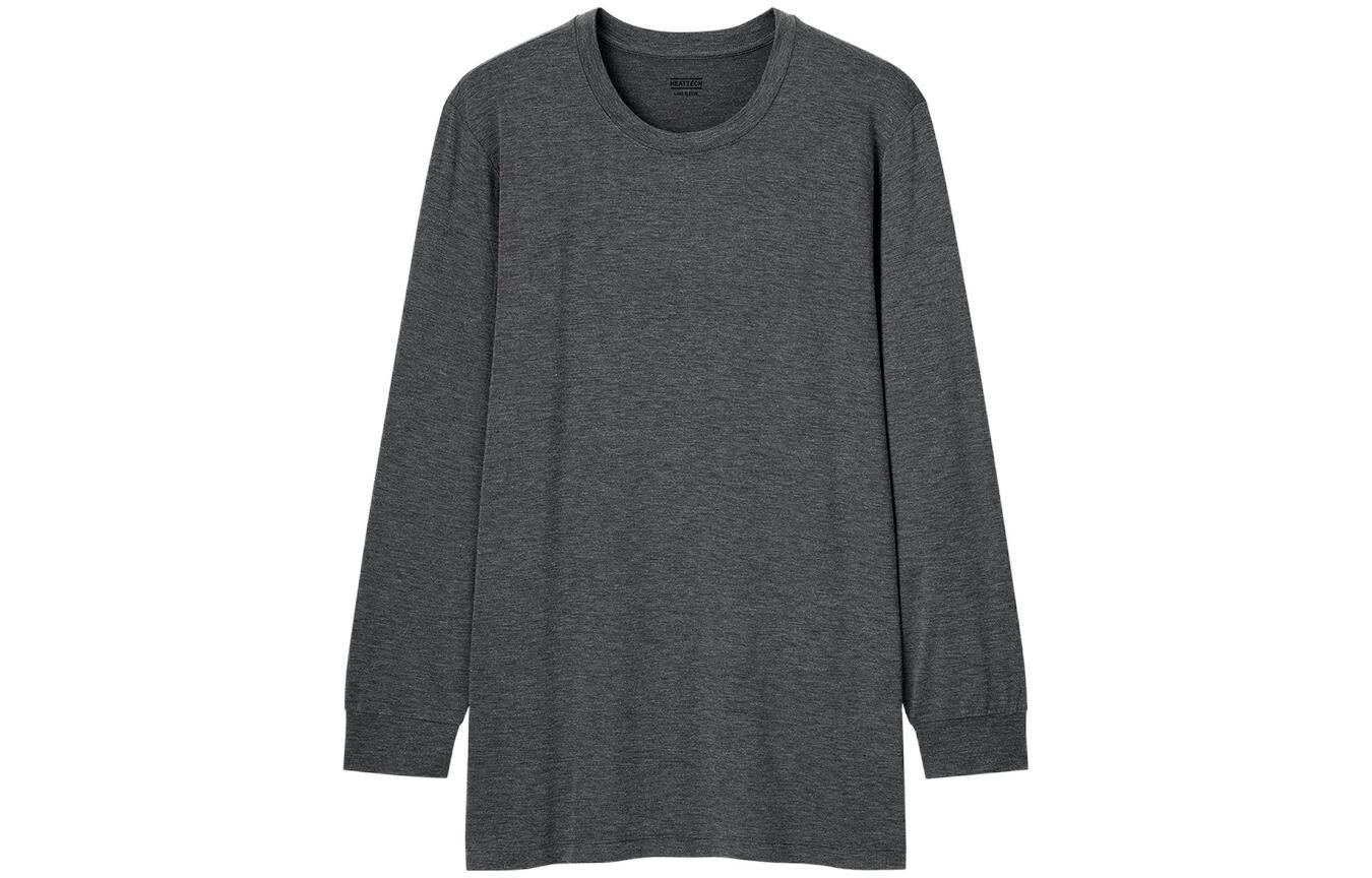 Лонгслив Heattech Crew Neck T (9/4 рукава) Uniqlo, темно-серый
Лонгслив Heattech Crew Neck T (9/4 рукава) Uniqlo, темно-серый