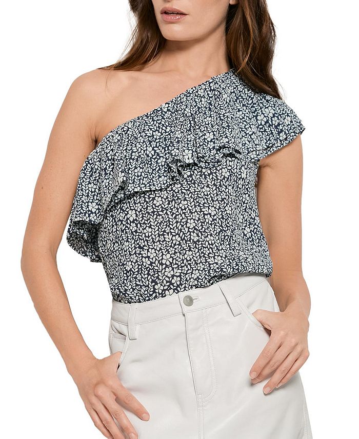 Топ с одним плечом La Fleur AS by DF, мультиколор
Топ с одним плечом La Fleur AS by DF, мультиколор