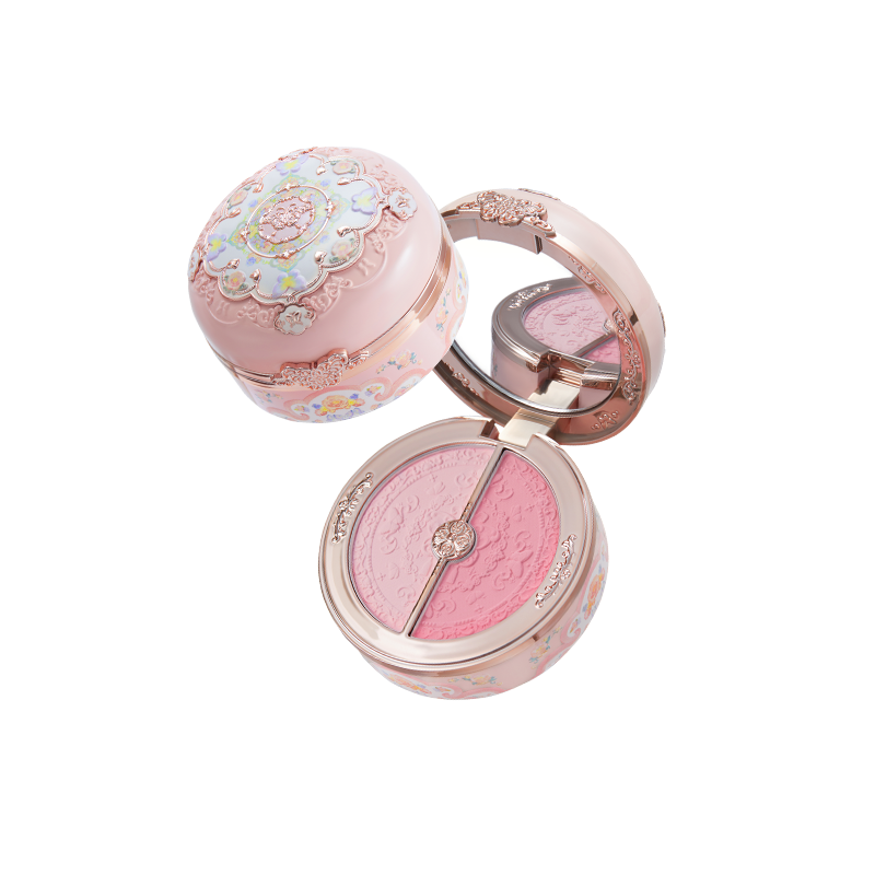 Butterfly Cloud Shoulder Collection Rouge Box Two Tone Blush Correcting Skin Tone Matte 6g Flower Knows, 03 розовый floral design
Butterfly Cloud Shoulder Collection Rouge Box Two Tone Blush Correcting Skin Tone Matte 6g Flower Knows, 03 розовый floral design