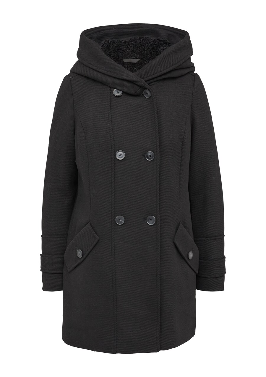 Демисезонное пальто s.Oliver, Black
Демисезонное пальто s.Oliver, Black