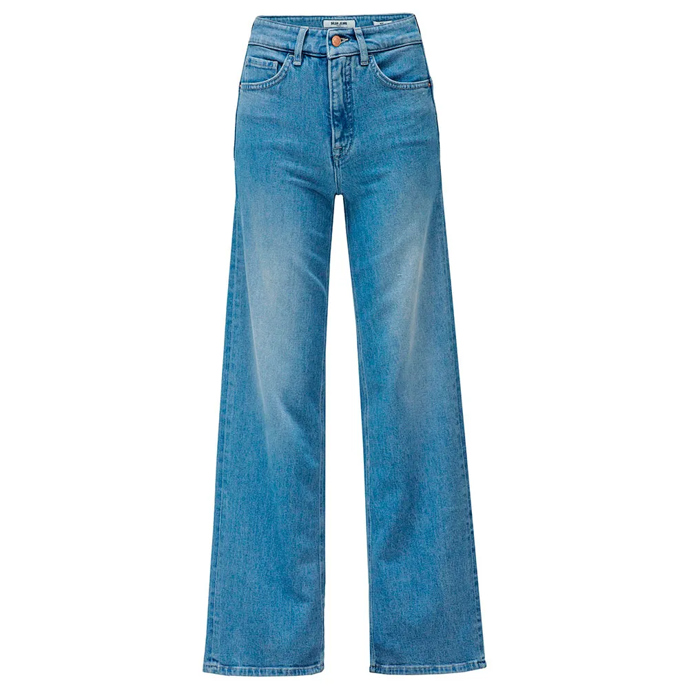 Джинсы Salsa 21010277 Wide Leg, синий 
Джинсы Salsa 21010277 Wide Leg, синий