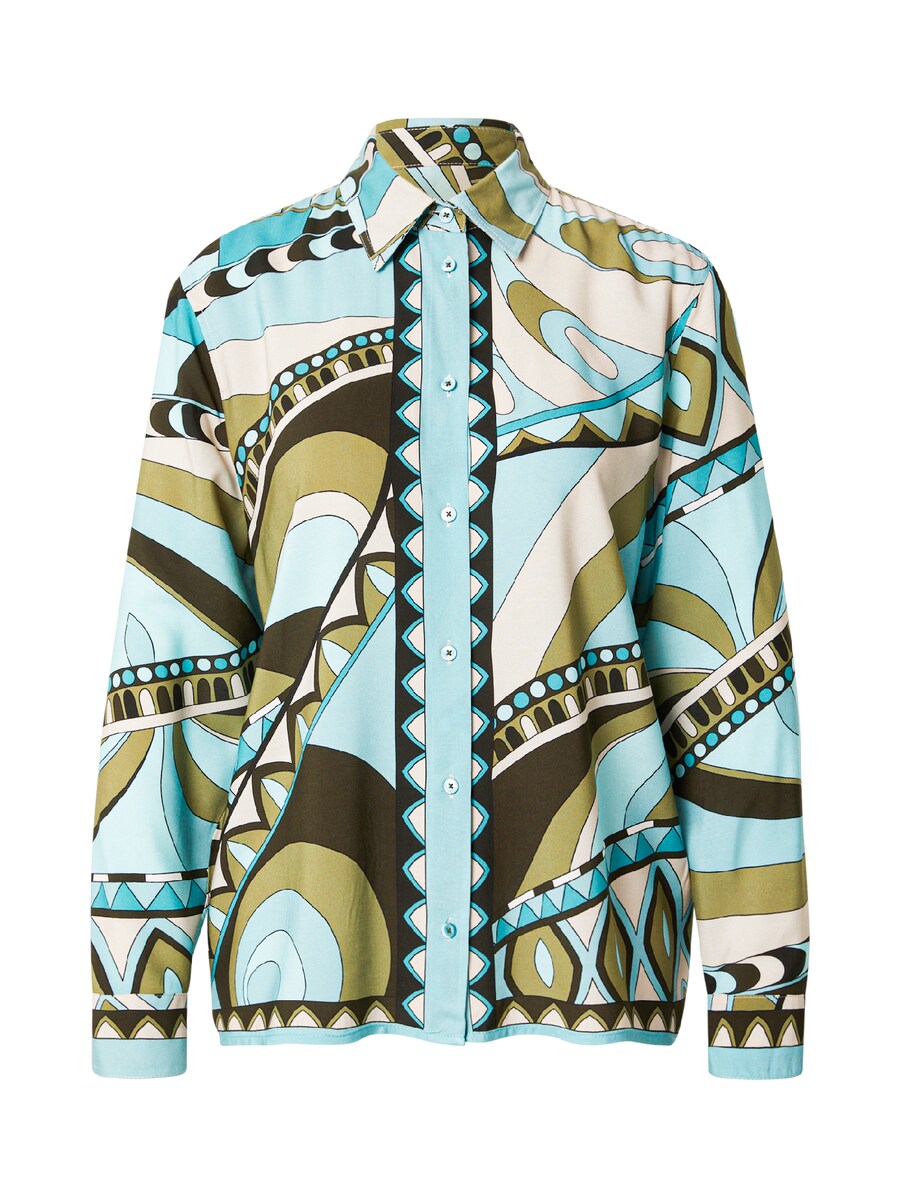 Блуза Emily Van Den Bergh, Mixed colors
Блуза Emily Van Den Bergh, Mixed colors