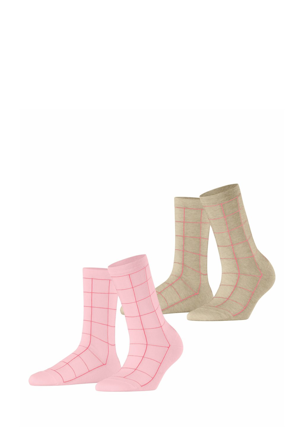 Носки SKETCHED GRID 2-PACK Esprit, светло-коричневый
Носки SKETCHED GRID 2-PACK Esprit, светло-коричневый