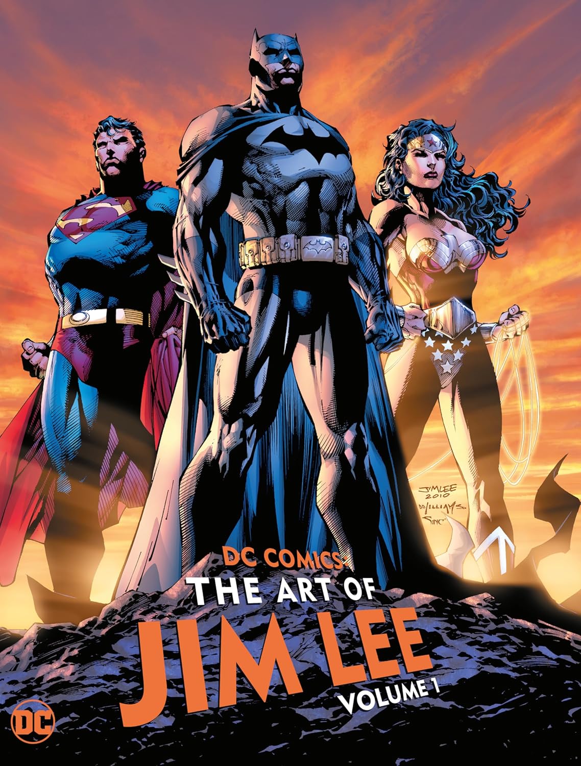 DC Comics: The Art of Jim Lee Vol. 1 (DC Comics)
DC Comics: The Art of Jim Lee Vol. 1 (DC Comics)