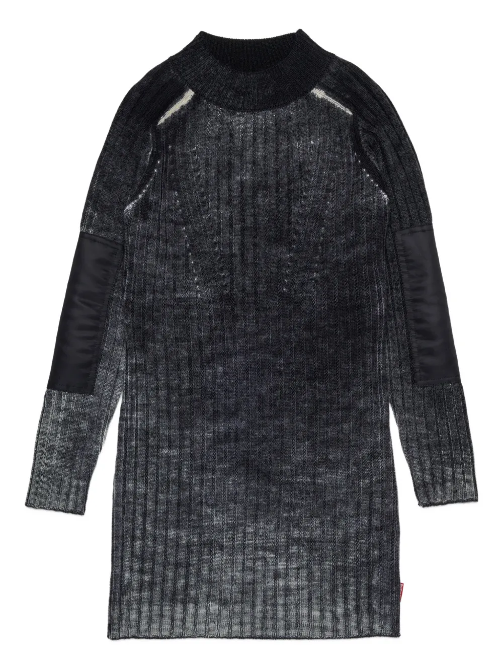 Шерстяное платье Diesel Kids, черный
Шерстяное платье Diesel Kids, черный