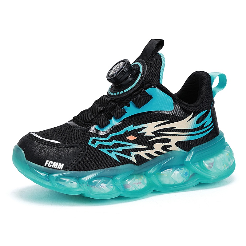 Прочные дышащие полувысокие повседневные кроссовки детские FCMM, черный/синий
Прочные дышащие полувысокие повседневные кроссовки детские FCMM, черный/синий