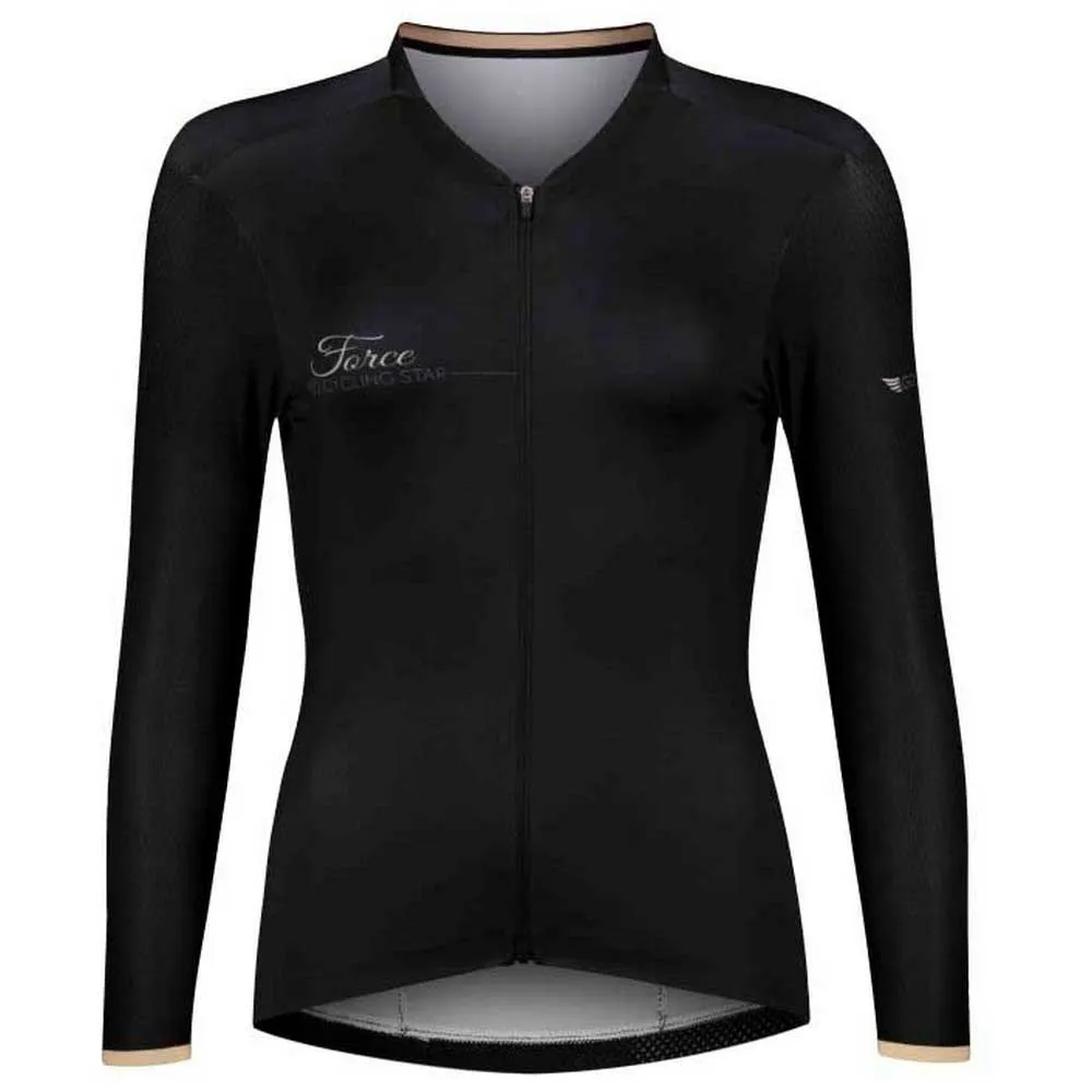 Джерси с длинным рукавом Force, черный
Джерси с длинным рукавом Force, черный