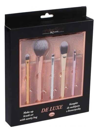 Набор кистей для макияжа, 5 шт + косметичка Top Choice, Fashion Design
Набор кистей для макияжа, 5 шт + косметичка Top Choice, Fashion Design