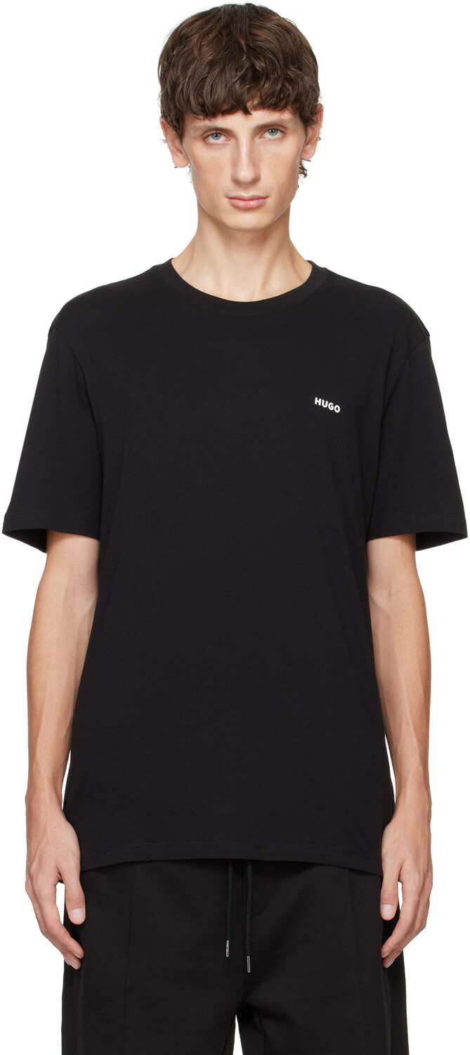 Футболка из хлопкового джерси Hugo
Футболка из хлопкового джерси Hugo