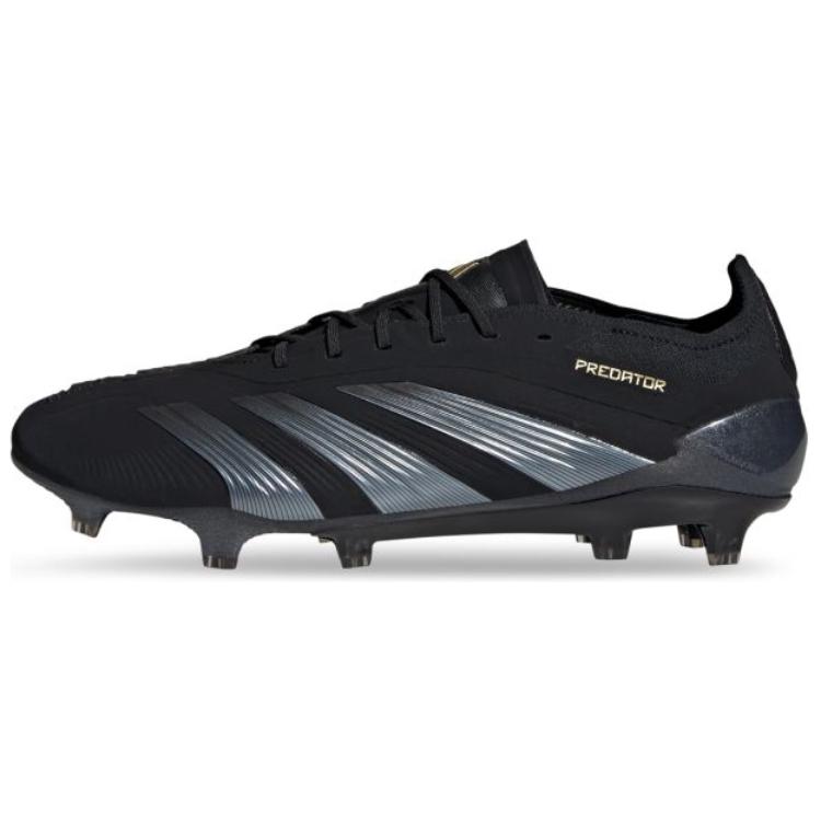 Adidas Predator Elite Fg Core Black Carbon Gold Metallic, номер 1 Черный/Угольно-черный/Золотой
Adidas Predator Elite Fg Core Black Carbon Gold Metallic, номер 1 Черный/Угольно-черный/Золотой