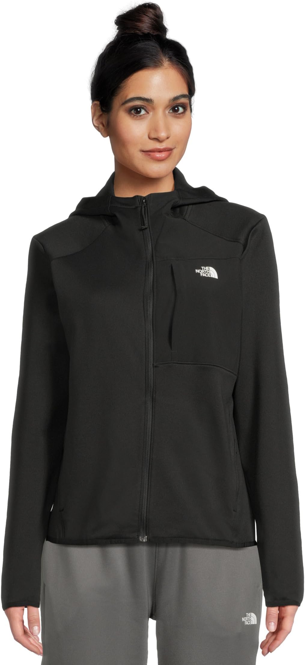 Женская толстовка с капюшоном TNF Performance из флиса с застежкой-молнией The North Face, TNF Black
Женская толстовка с капюшоном TNF Performance из флиса с застежкой-молнией The North Face, TNF Black