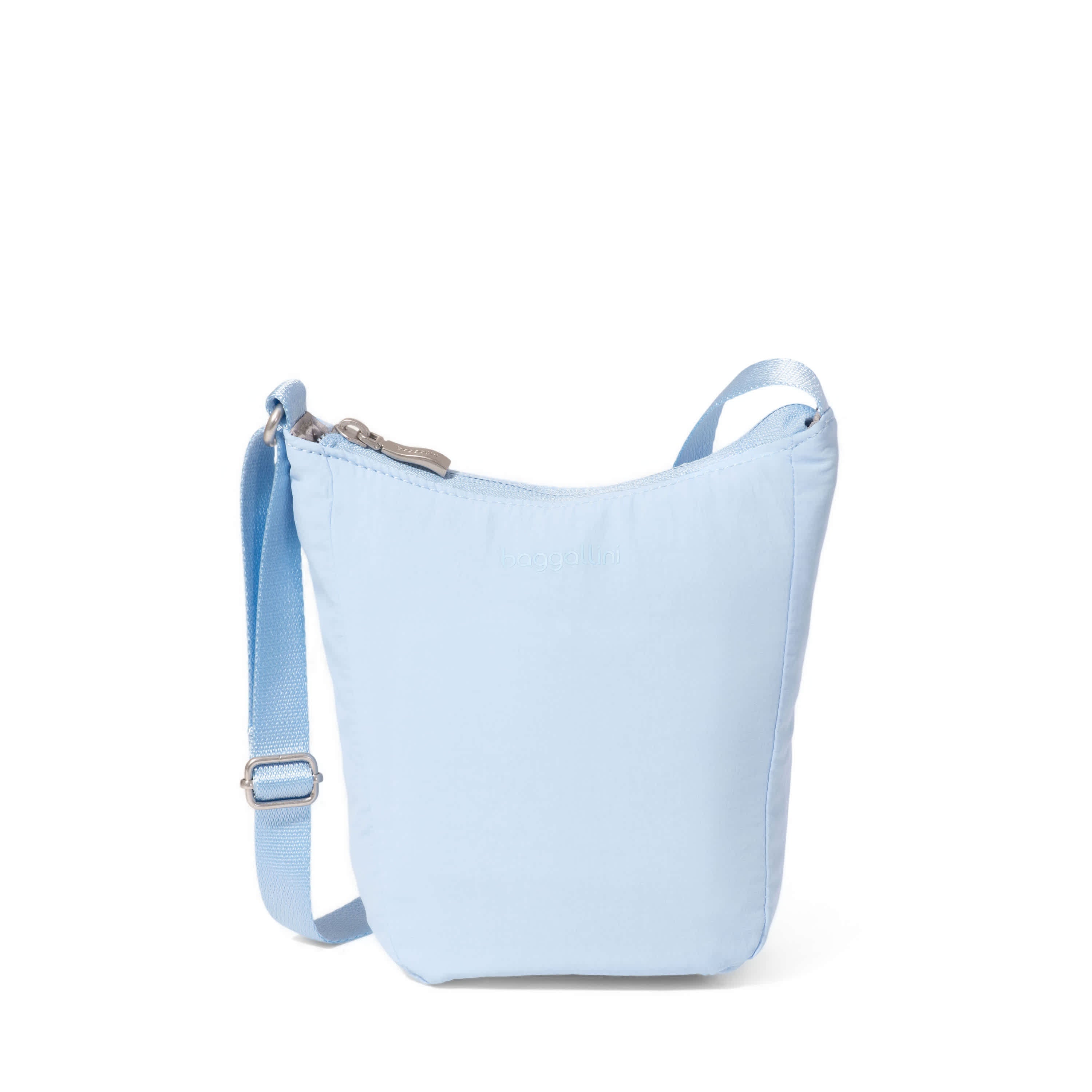 Baggallini Swift Mini Crossbody, b-lite ice blue
Baggallini Swift Mini Crossbody, b-lite ice blue