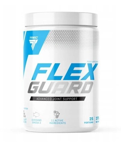 Trec, Flex Guard 375 г со вкусом лесных фруктов
Trec, Flex Guard 375 г со вкусом лесных фруктов