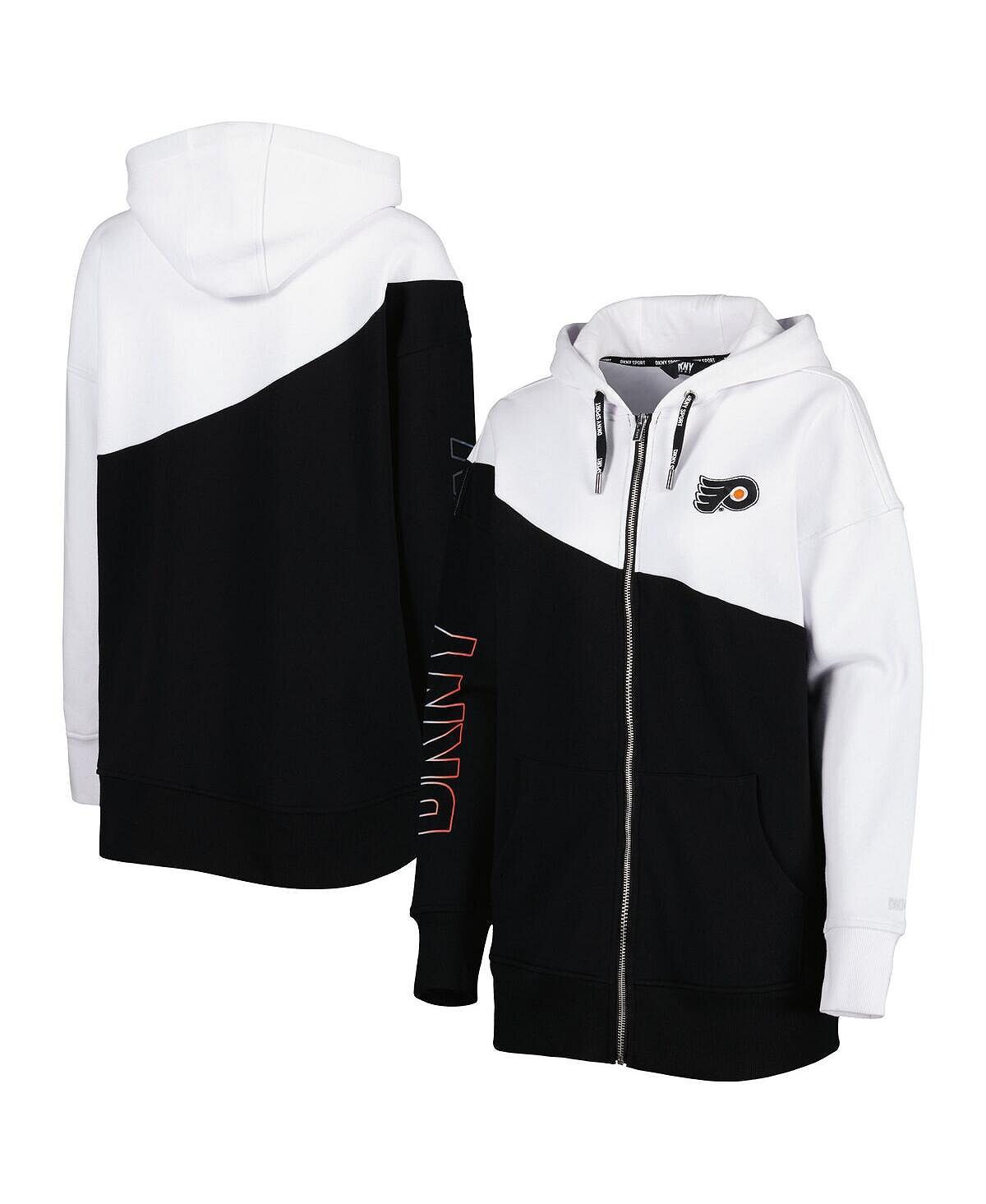 Женская черно-белая толстовка с молнией во всю длину Philadelphia Flyers Gina DKNY, Черный, Женская черно-белая толстовка с молнией во всю длину Philadelphia Flyers Gina DKNY
Женская черно-белая толстовка с молнией во всю длину Philadelphia Flyers Gina DKNY, Черный, Женская черно-белая толстовка с молнией во всю длину Philadelphia Flyers Gina DKNY