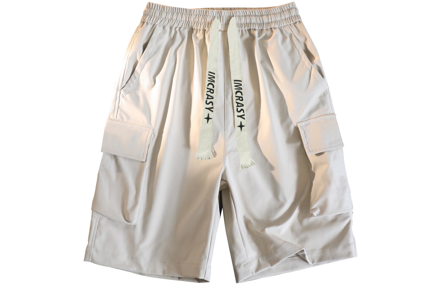 Шорты-карго унисекс Imcrasy, Черный
Шорты-карго унисекс Imcrasy, Черный