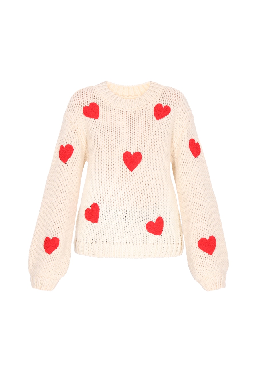 Большой свитер MYMO Young Fashion, бежевый
Большой свитер MYMO Young Fashion, бежевый