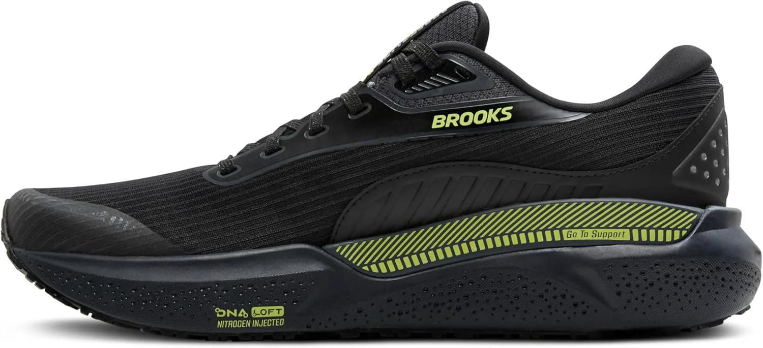 Мужские беговые кроссовки Brooks Adrenaline GTS 24 с поддержкой, черный/желтый
Мужские беговые кроссовки Brooks Adrenaline GTS 24 с поддержкой, черный/желтый