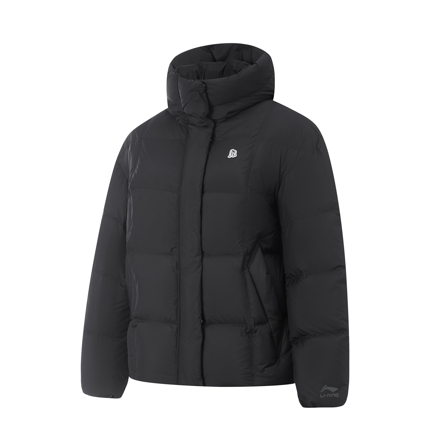 LINING Спортивная куртка пуховик женская, Black
LINING Спортивная куртка пуховик женская, Black