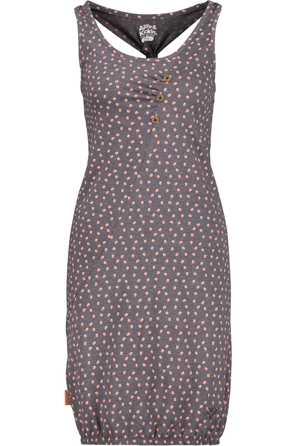 Alife & kickin Летнее платье 'CameronAK B' в сером цвете
Alife & kickin Летнее платье 'CameronAK B' в сером цвете