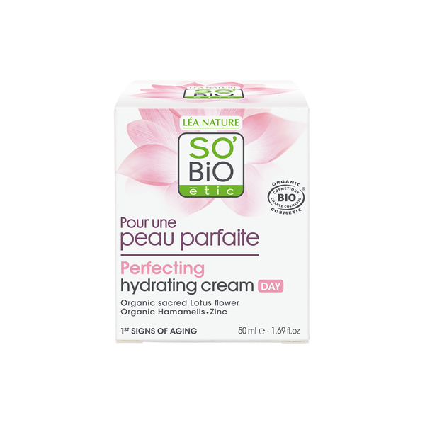 Увлажняющий крем для лица, улучшающий цвет лица, 50 мл So'Bio Etic Perfecting skin
Увлажняющий крем для лица, улучшающий цвет лица, 50 мл So'Bio Etic Perfecting skin