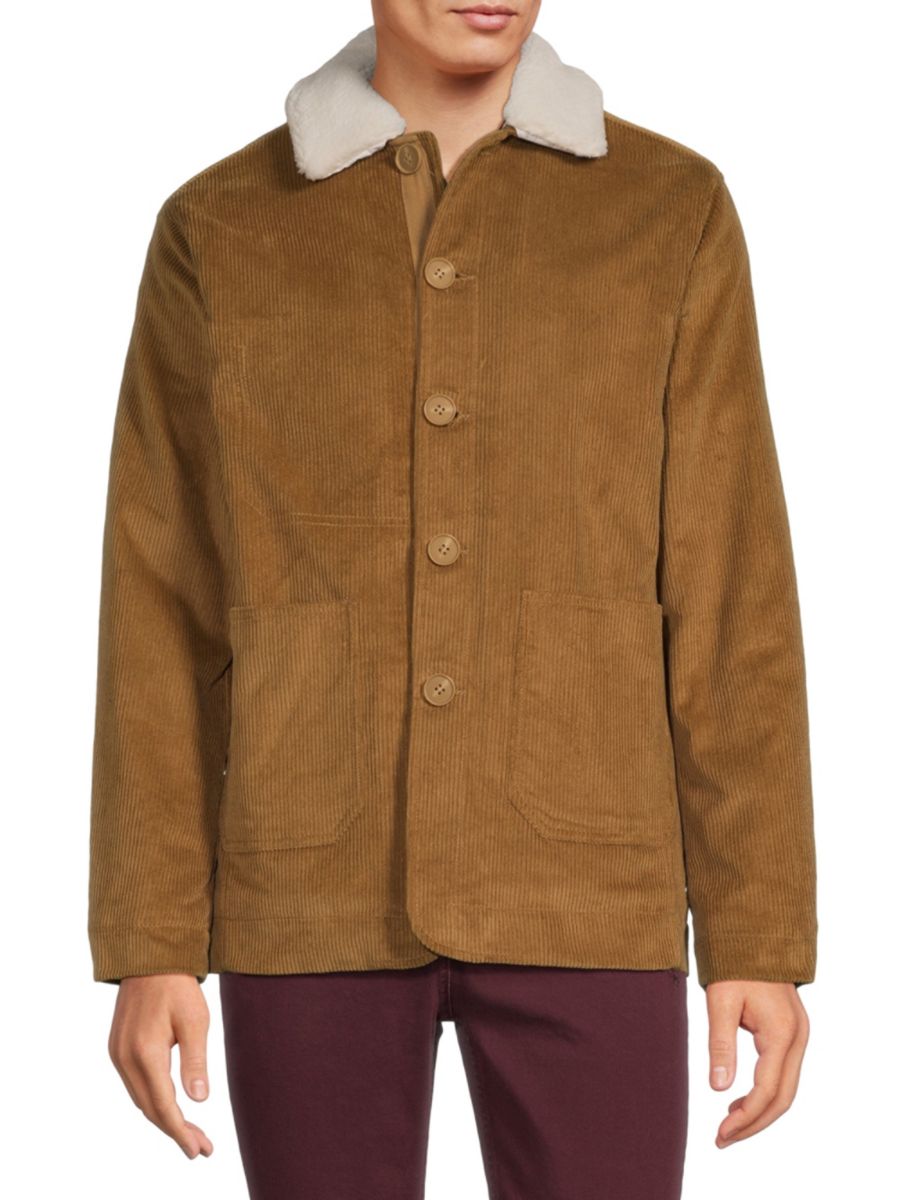 Вельветовая куртка с воротником из искусственного меха Robert Graham, кэмел, Бежевый, Вельветовая куртка с воротником из искусственного меха Robert Graham, кэмел
Вельветовая куртка с воротником из искусственного меха Robert Graham, кэмел, Бежевый, Вельветовая куртка с воротником из искусственного меха Robert Graham, кэмел