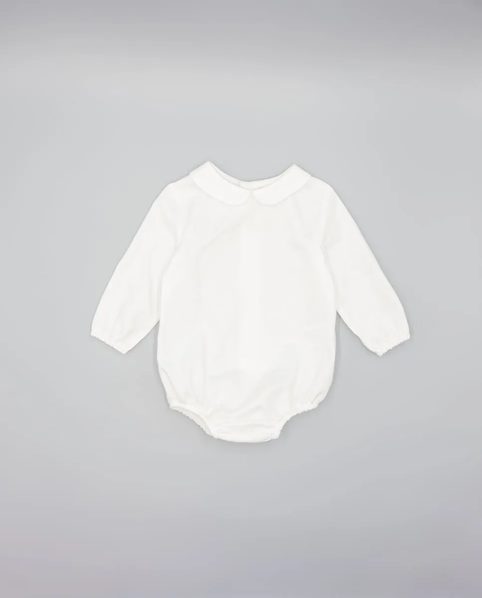 Боди для малыша из вельвета, как рубашка Fina Ejerique, светло-бежевый
Боди для малыша из вельвета, как рубашка Fina Ejerique, светло-бежевый