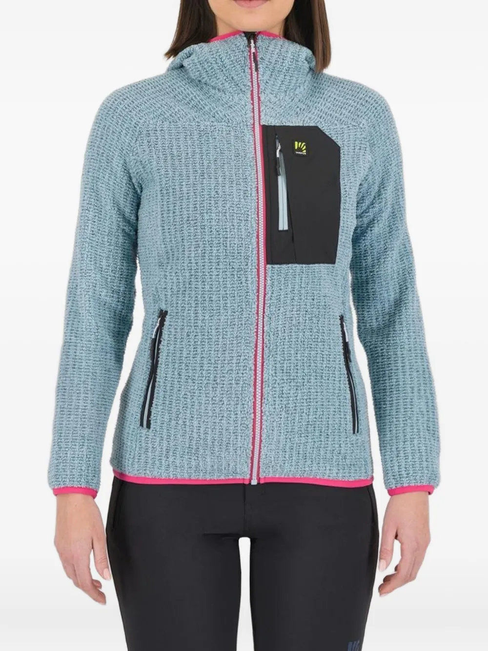 Кардиган на молнии Karpos, синий
Кардиган на молнии Karpos, синий