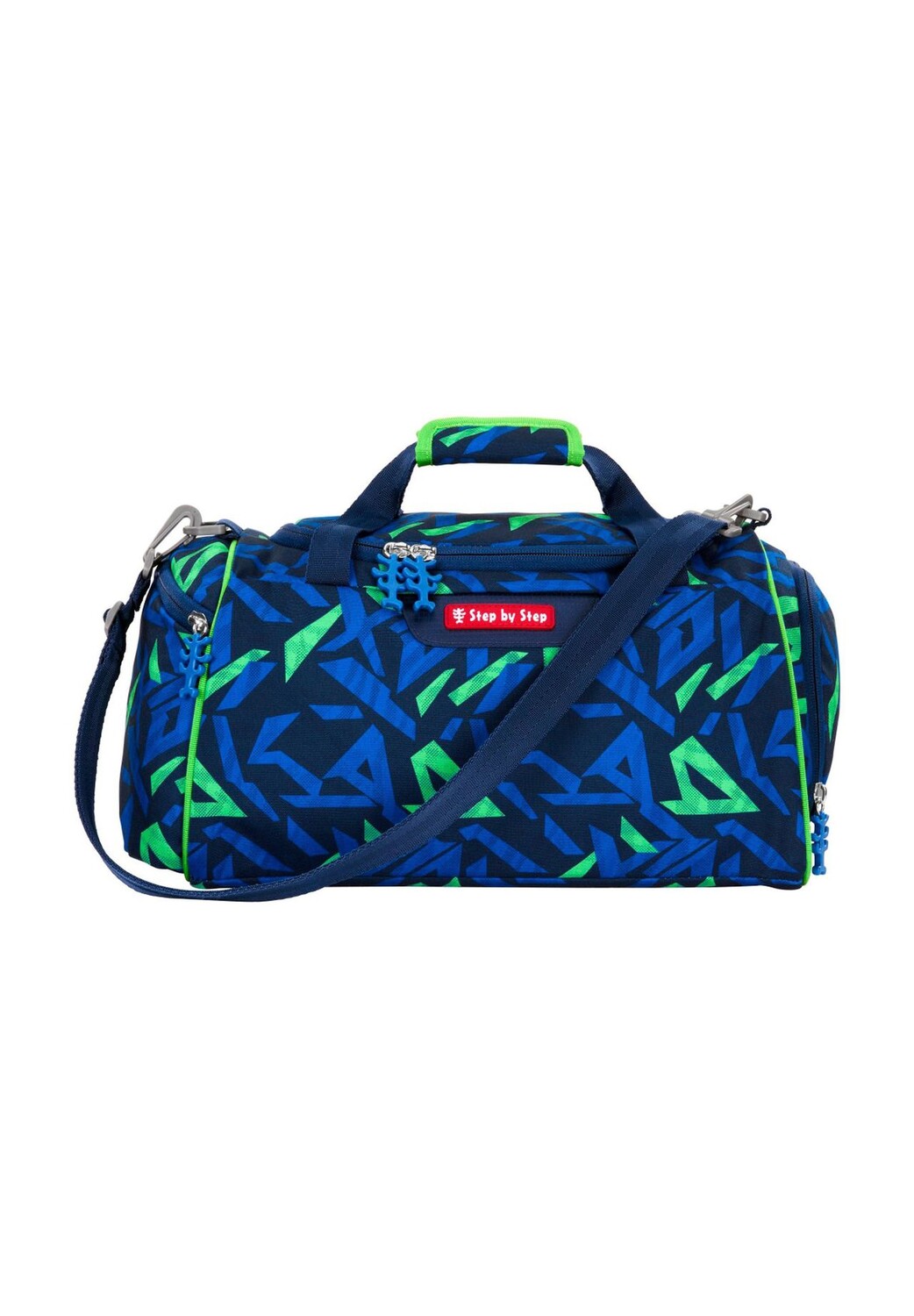 Спортивная сумка, двусторонняя молния, водоотталкивающая, детская Step by Step, цвет Soccer Ben
Спортивная сумка, двусторонняя молния, водоотталкивающая, детская Step by Step, цвет Soccer Ben