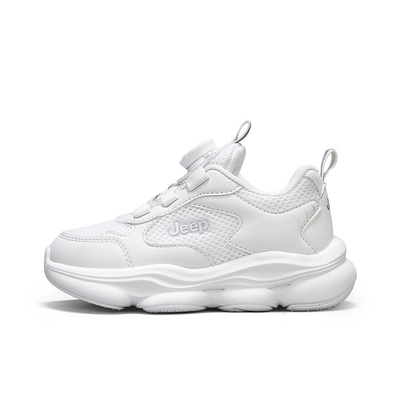 Дышащие кроссовки с низким верхом и амортизацией Rebound для детей Jeep, белый
Дышащие кроссовки с низким верхом и амортизацией Rebound для детей Jeep, белый