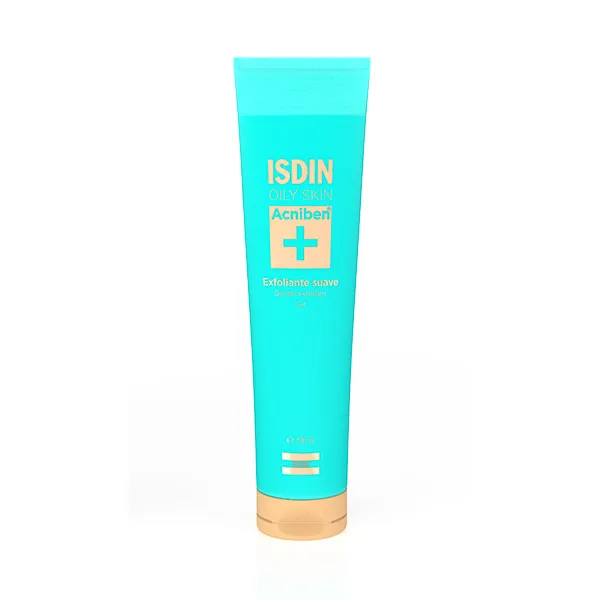 Нежный отшелушивающий гель Acniben Oily Skin Isdin, 100 ml
Нежный отшелушивающий гель Acniben Oily Skin Isdin, 100 ml
