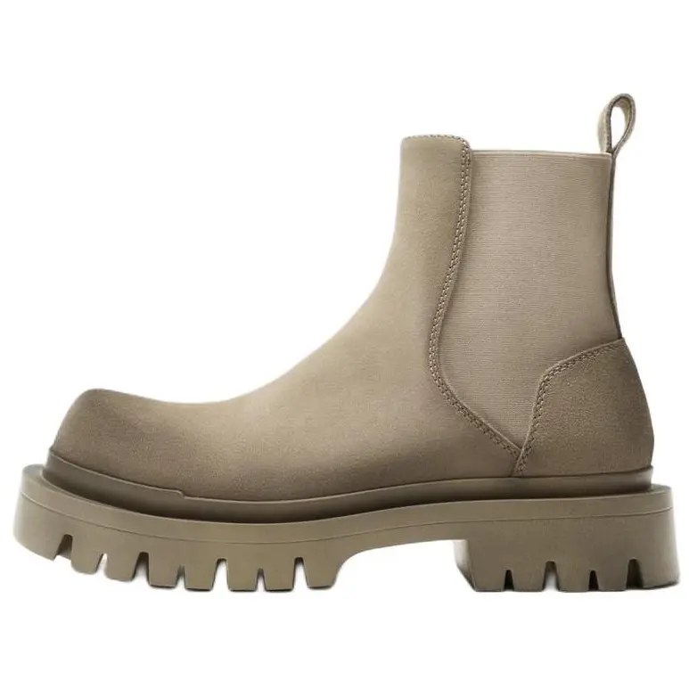 Ботинки Челси мужские песочно-коричневый Zara
Ботинки Челси мужские песочно-коричневый Zara