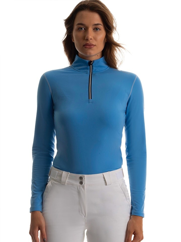 Лонгслив Fischer Funktionsshirt, синий
Лонгслив Fischer Funktionsshirt, синий