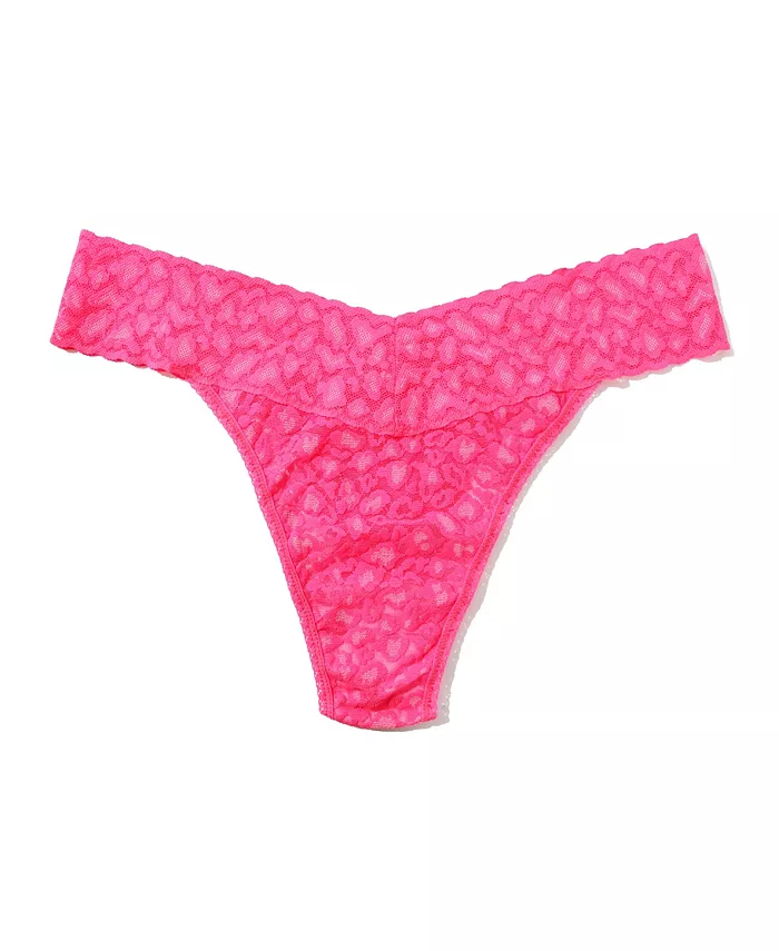 Женские стринги с леопардовым принтом и кружевом, оригинальная посадка, 7I1101 Hanky Panky, красный
Женские стринги с леопардовым принтом и кружевом, оригинальная посадка, 7I1101 Hanky Panky, красный