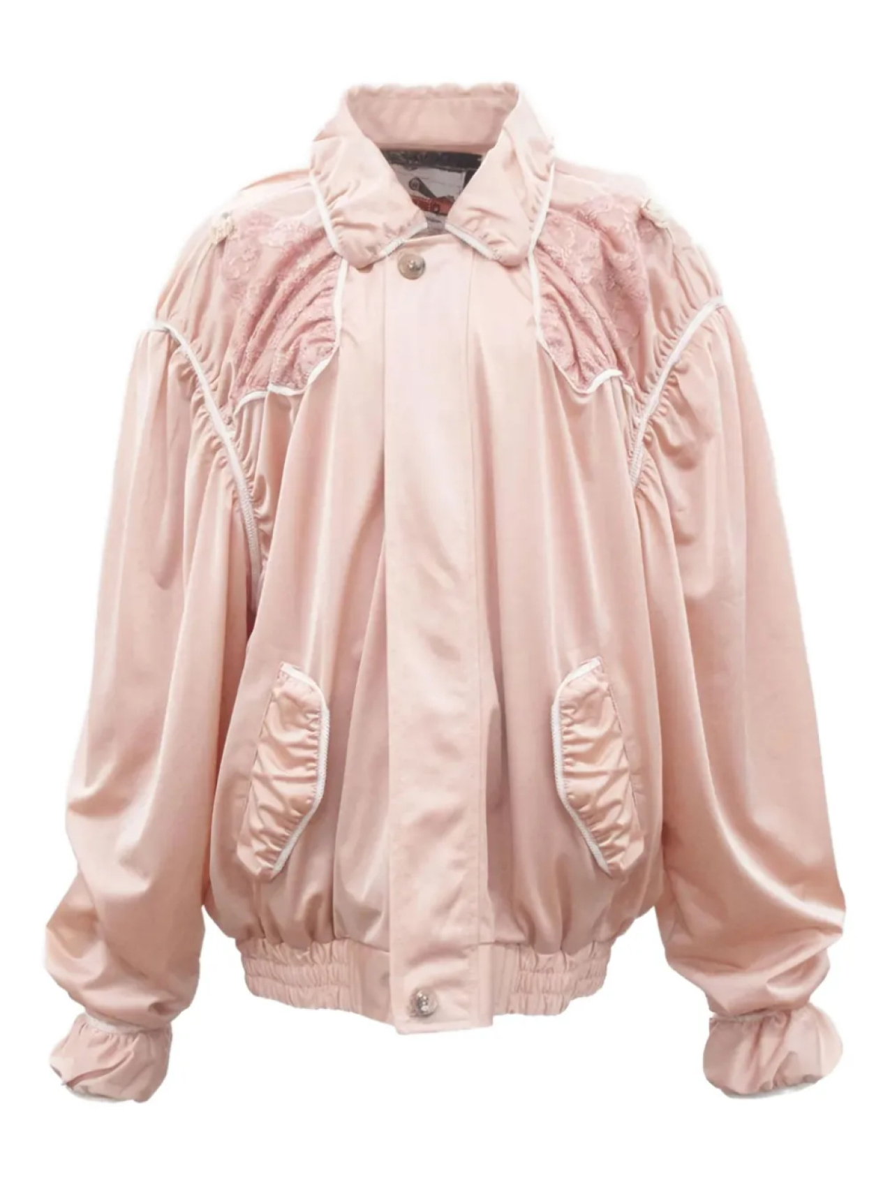 Куртка-бомбер Nickers с рукавами-фонариками Jenny Fax, розовый
Куртка-бомбер Nickers с рукавами-фонариками Jenny Fax, розовый