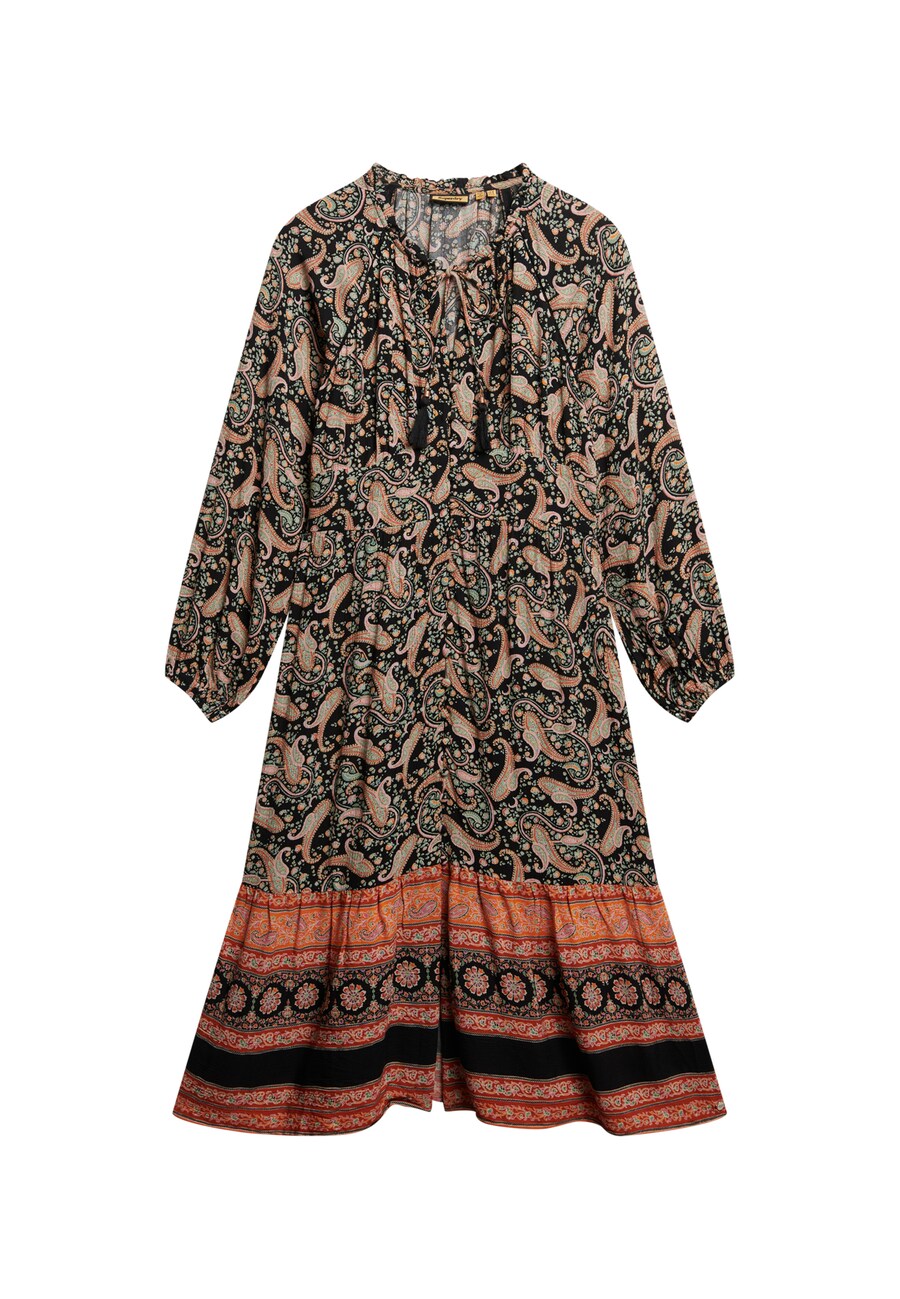 Платье-рубашка Superdry, черный
Платье-рубашка Superdry, черный