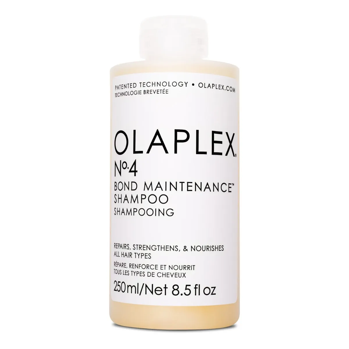 Olaplex N° 4 Bond Maintenance Shampoo 250 мл для ежедневного использования 
Olaplex N° 4 Bond Maintenance Shampoo 250 мл для ежедневного использования