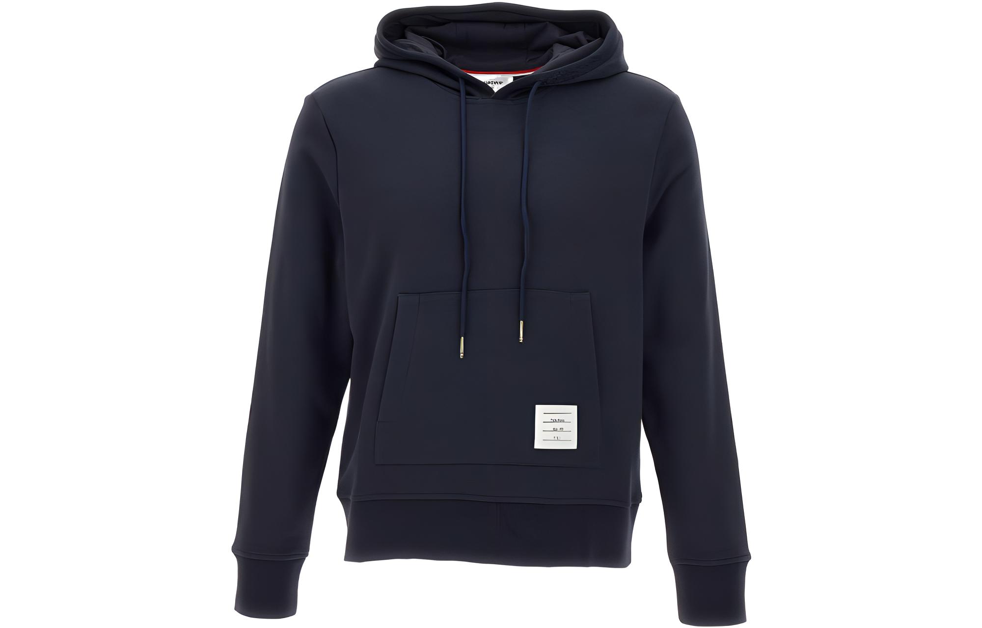 Футболка с цветочной вышивкой THOM BROWNE, синяя
Футболка с цветочной вышивкой THOM BROWNE, синяя