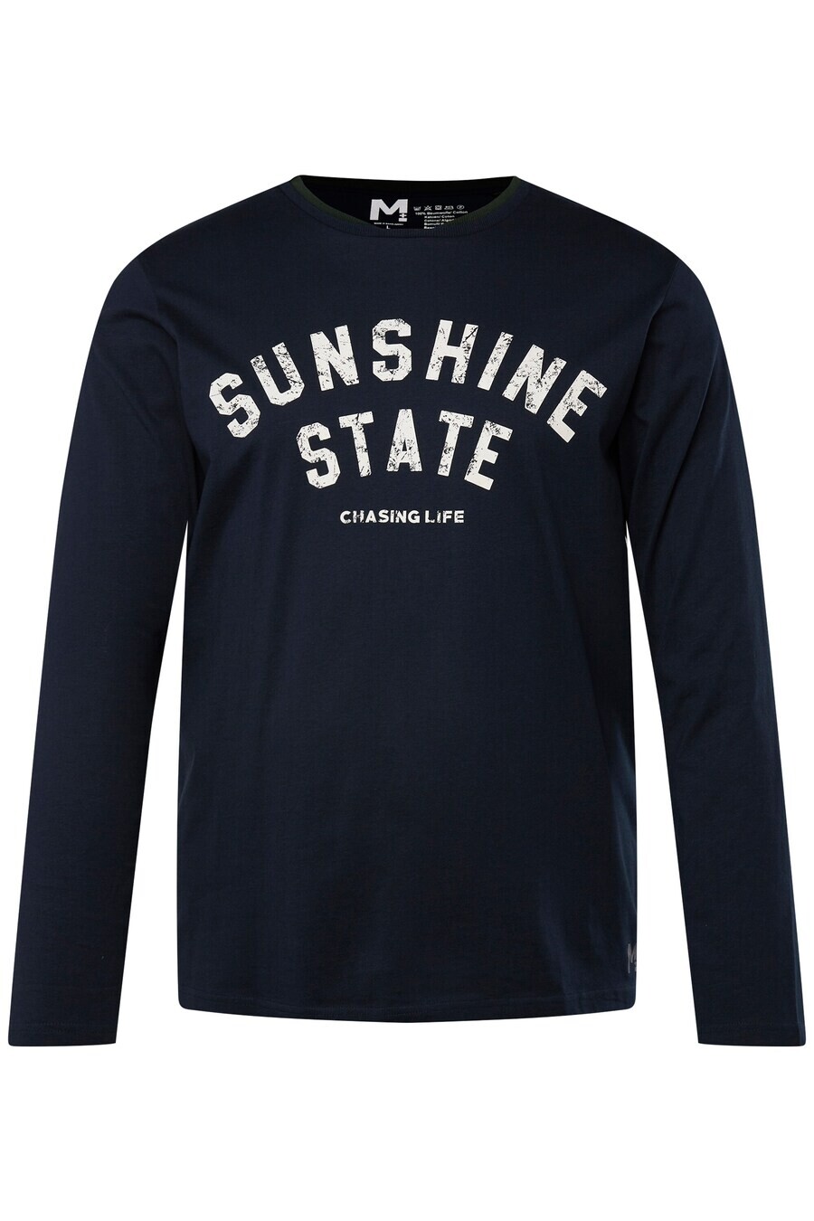 Лонгслив Men Plus Shirt, черный
Лонгслив Men Plus Shirt, черный