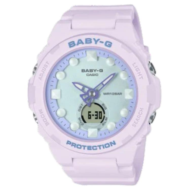 Женские часы BABY-G Blue BGA-320FH-4AJF CASIO
Женские часы BABY-G Blue BGA-320FH-4AJF CASIO