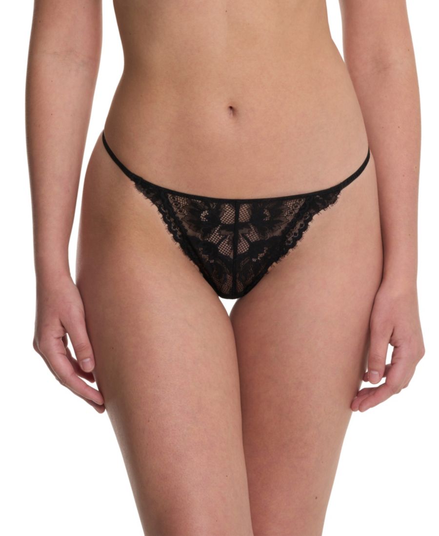 Женские кружевные стринги Fleur 771352 Natori, Black
Женские кружевные стринги Fleur 771352 Natori, Black