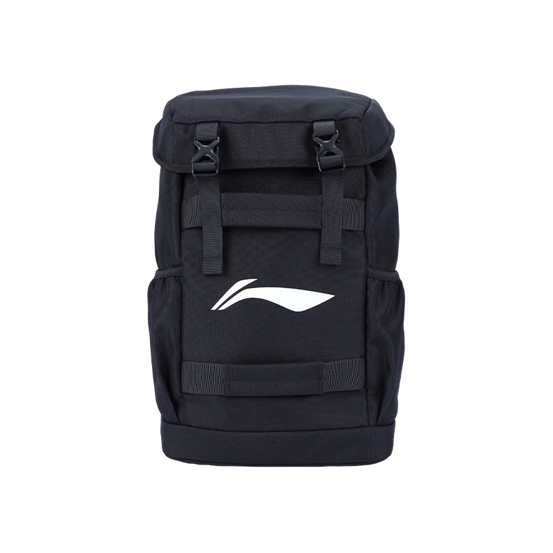 LINING Полиэстеровый рюкзак унисекс черно-белый, Black
LINING Полиэстеровый рюкзак унисекс черно-белый, Black