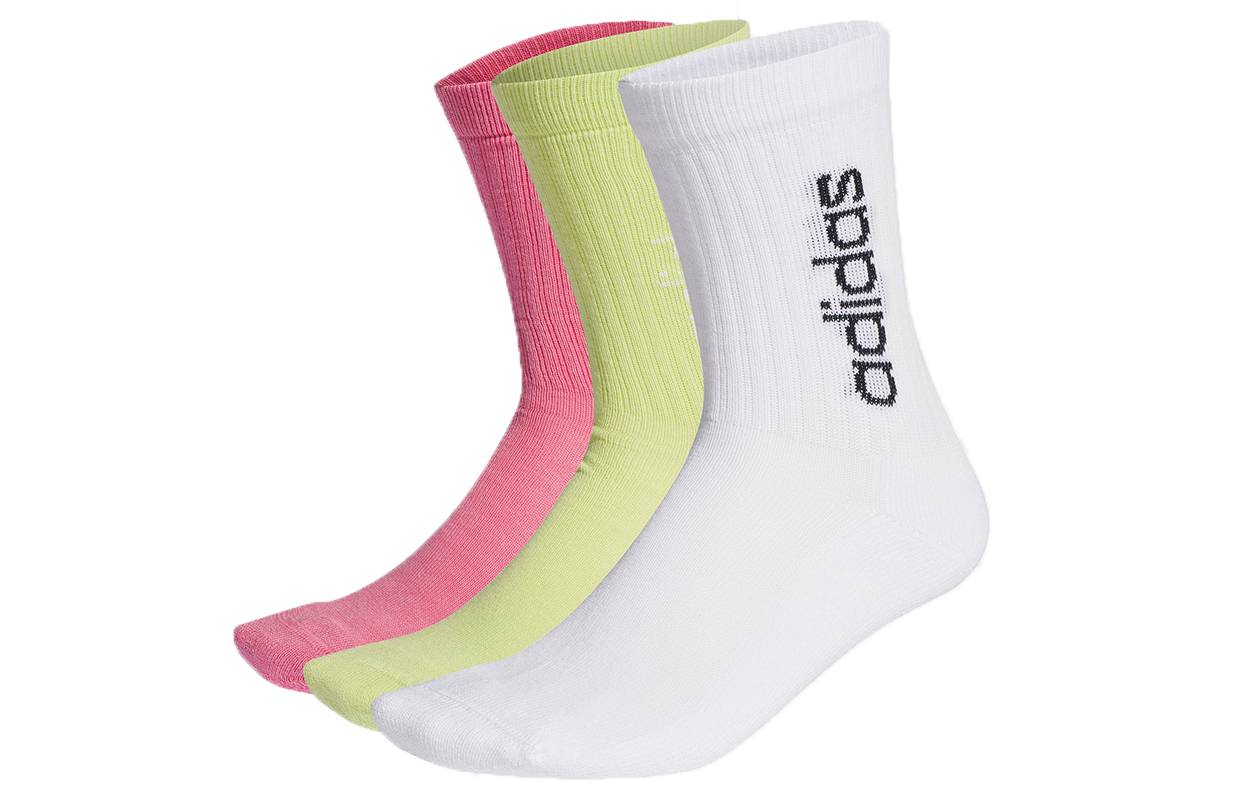 Носки C Vt Crew 3pp Unisex, 3 пары Adidas Neo, белый/розовый
Носки C Vt Crew 3pp Unisex, 3 пары Adidas Neo, белый/розовый