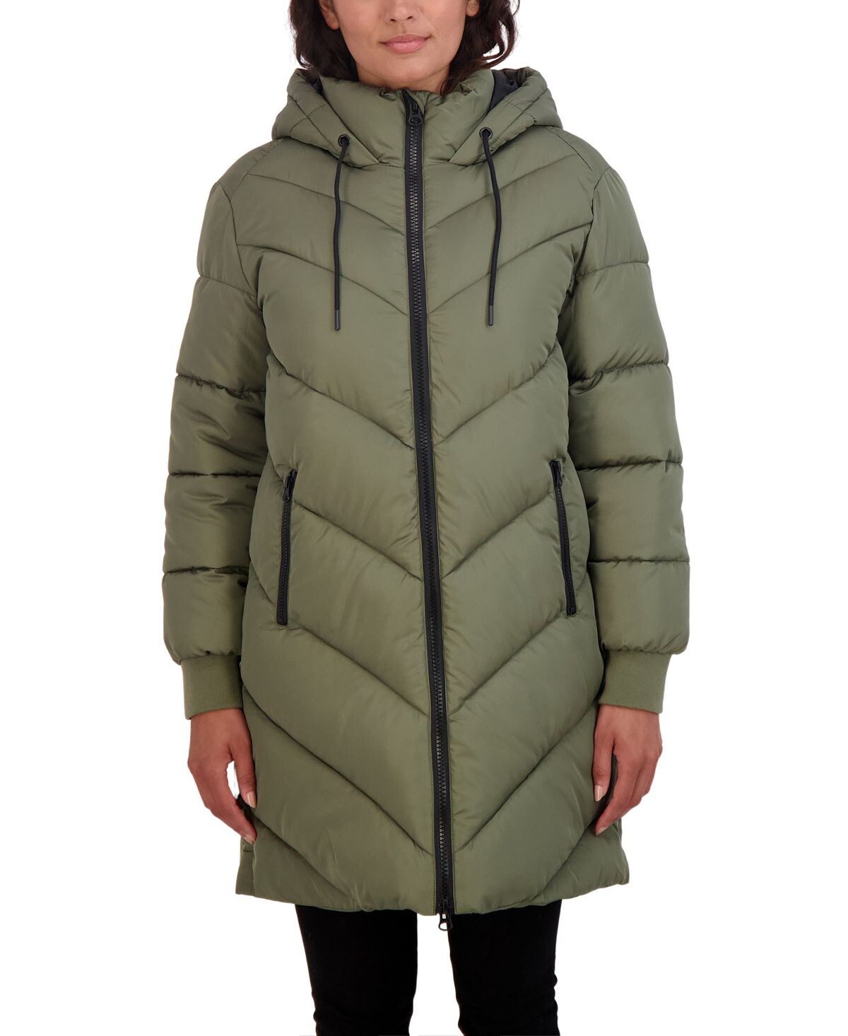 Женская молодежная куртка-пуховик 3/4 с капюшоном Sebby
Женская молодежная куртка-пуховик 3/4 с капюшоном Sebby